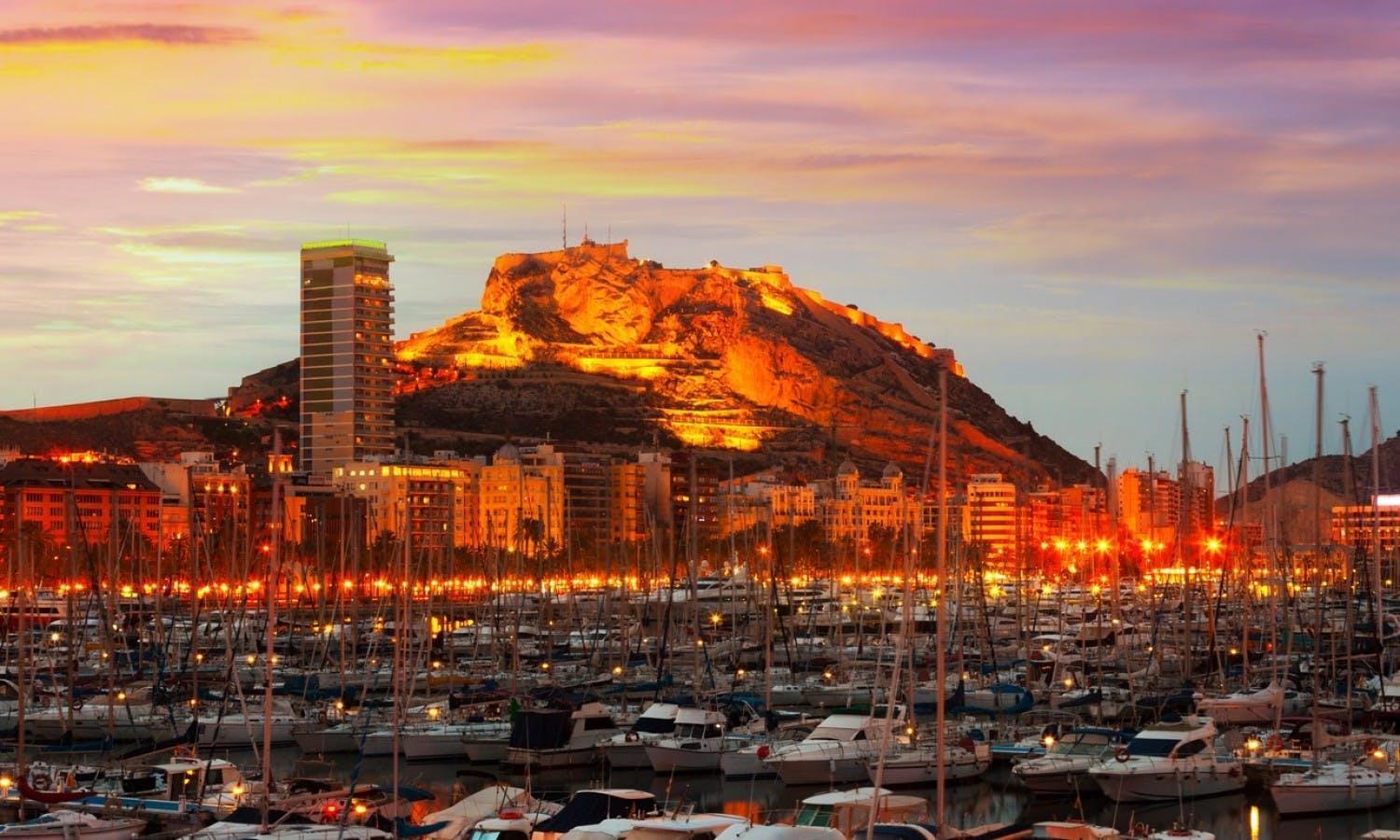 Apartmán El Dorado Alicante Exteriér fotografie