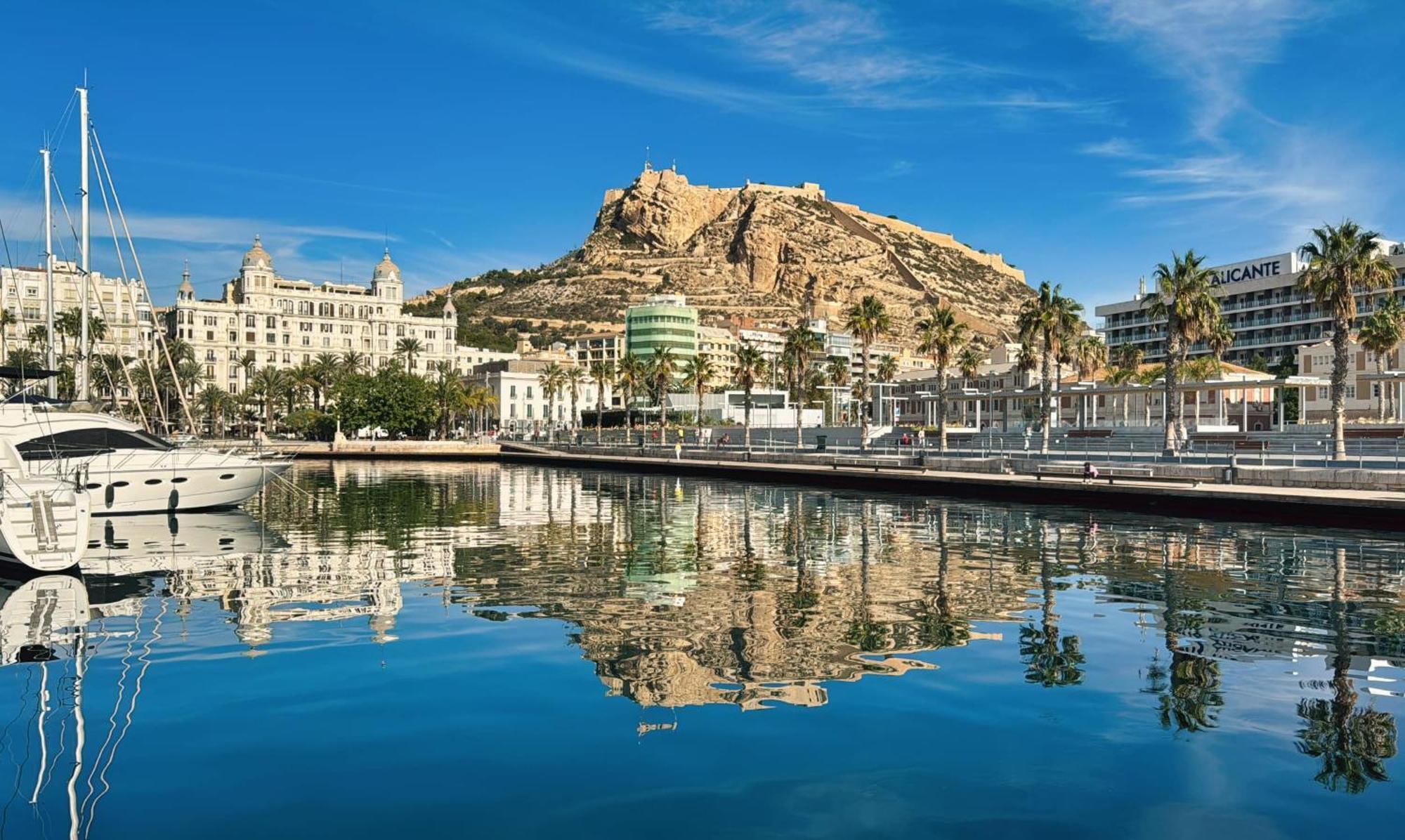 Apartmán El Dorado Alicante Exteriér fotografie